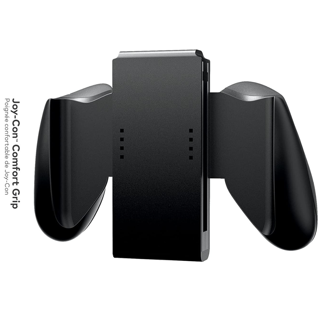 PowerA Joy-Con Comfort Grip for Nintendo Switch- Black - Image 1